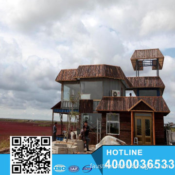 Low Cost Prefabricated Villa Light Steel Frame Precast Housing